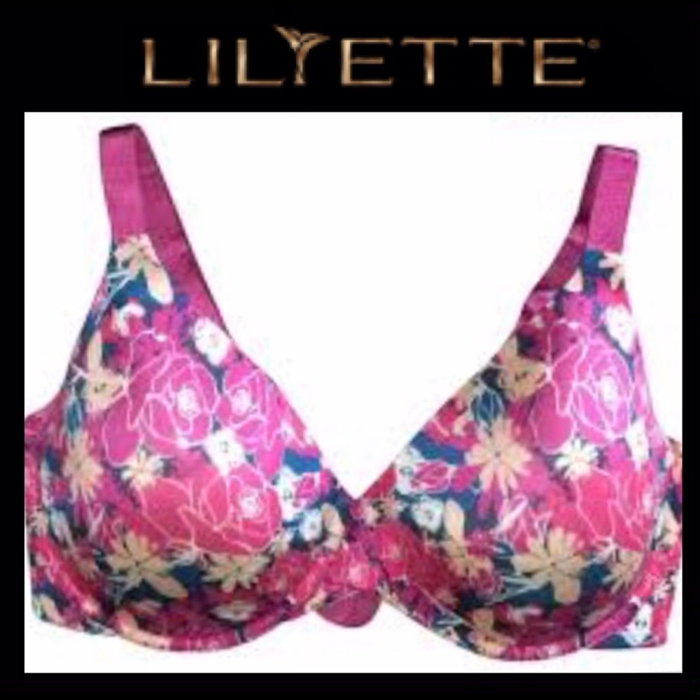 LILYETTE by Maidenform Plunging Comfort Bra